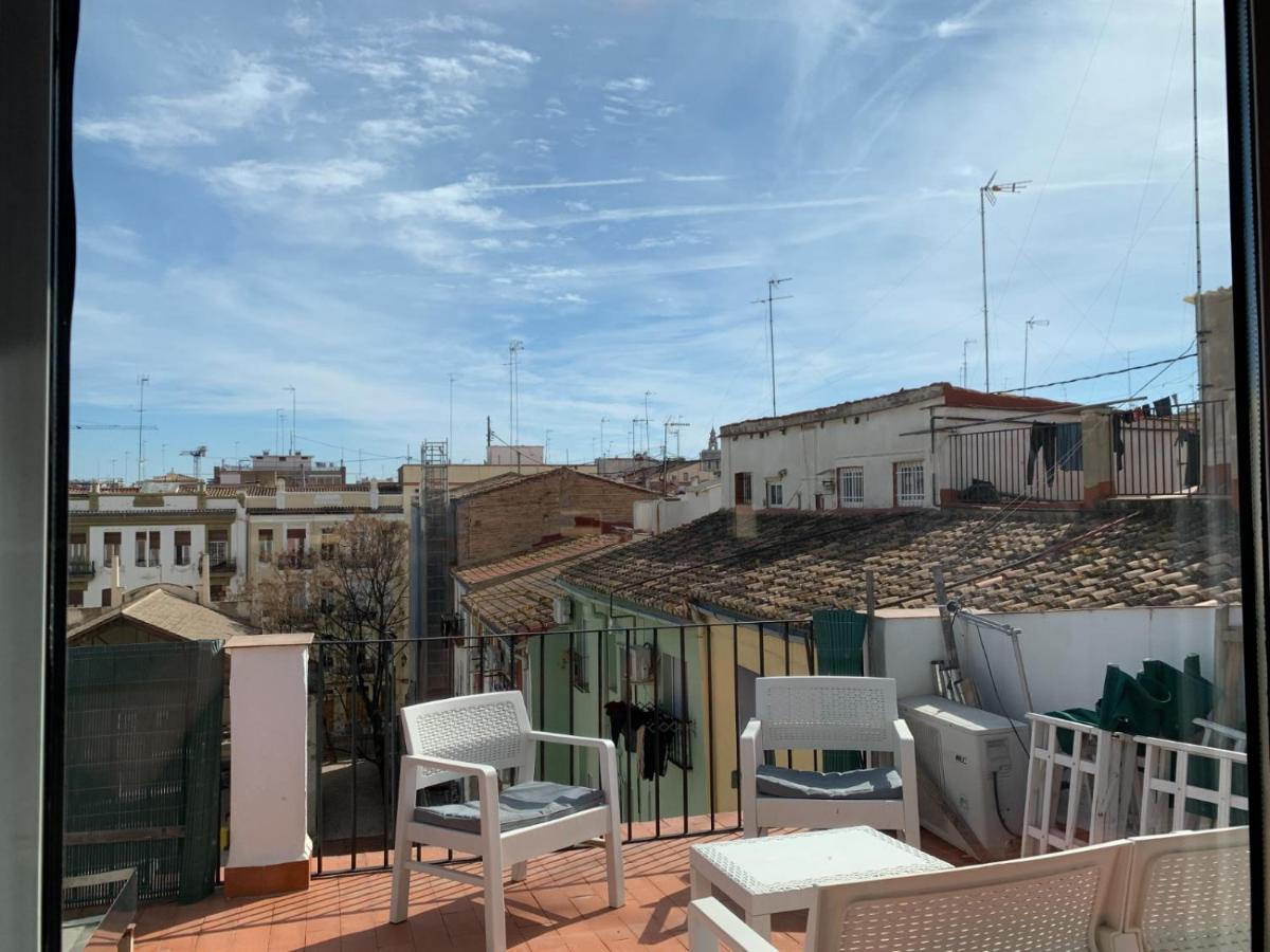 Апартаменти Valencia Central Loft Екстер'єр фото
