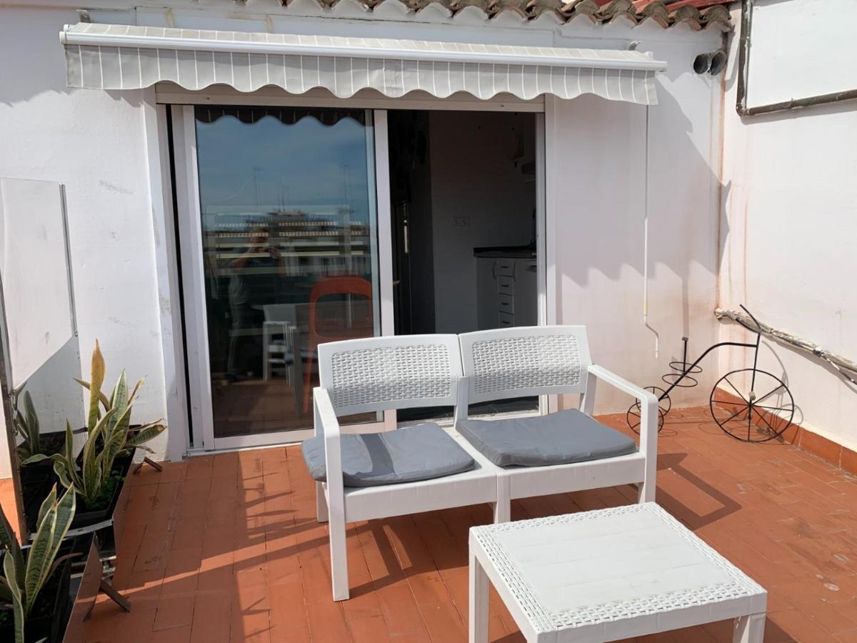 Апартаменти Valencia Central Loft Екстер'єр фото